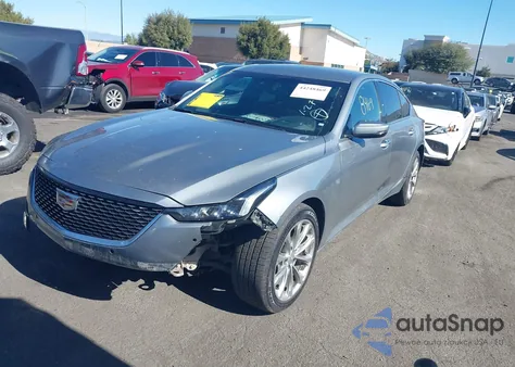 2023 Cadillac Ct5 Premium Luxury z USA, uszkodzony, nr VIN 1G6DS5RK9P0129073